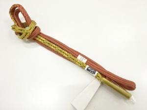 未使用品　正絹　手組帯締め